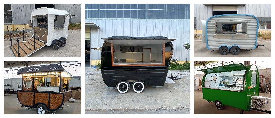 small mobile coffee shops for sale